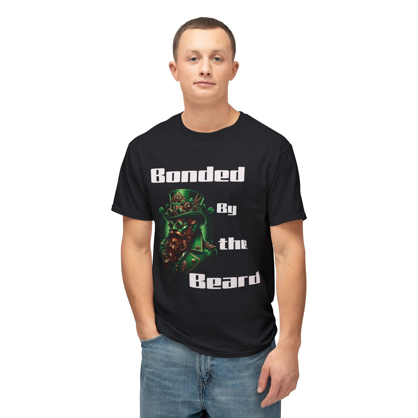 Irish Beard Bonded Unisex HD Cotton™ T-shirt