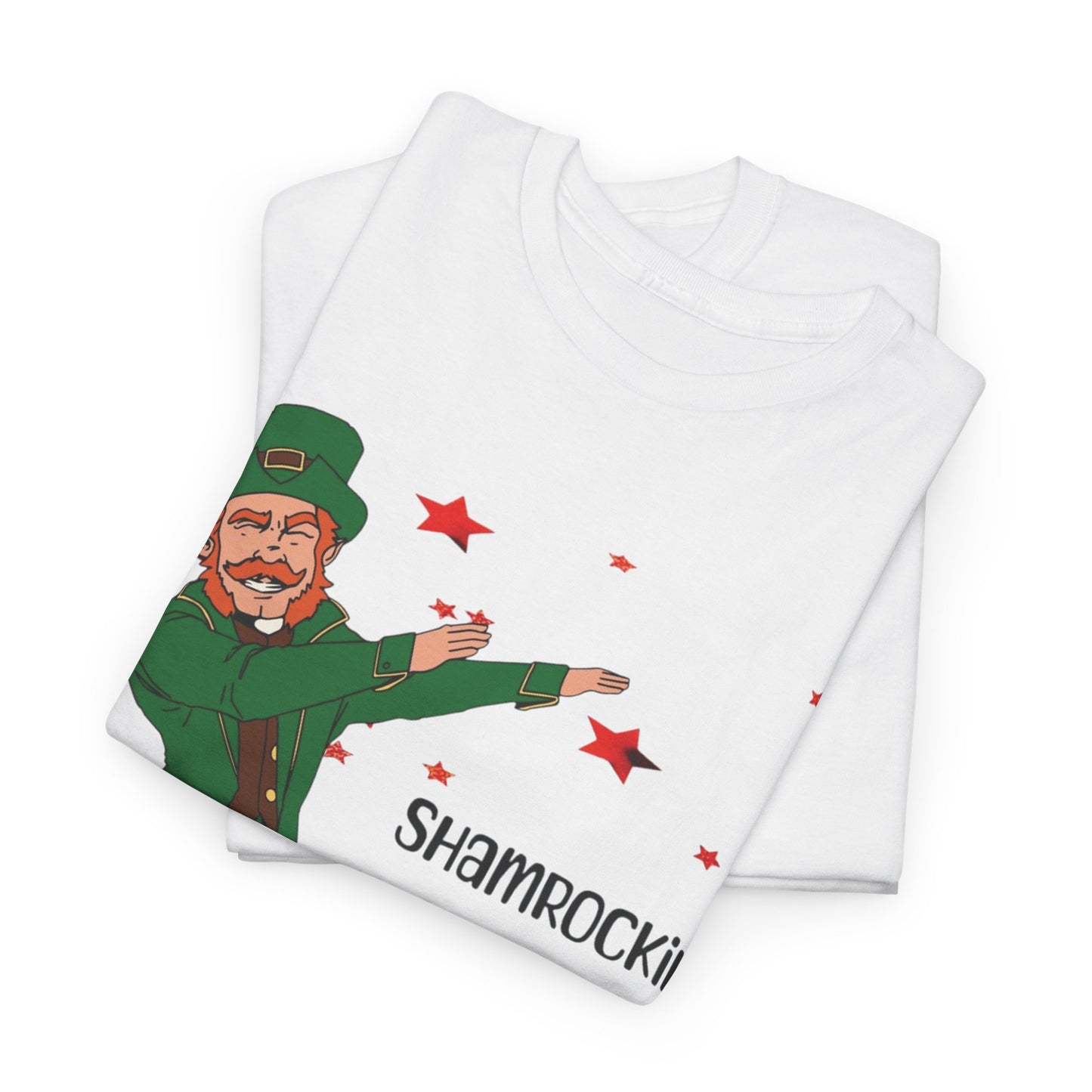 Lucky stars Dancing leprechaun